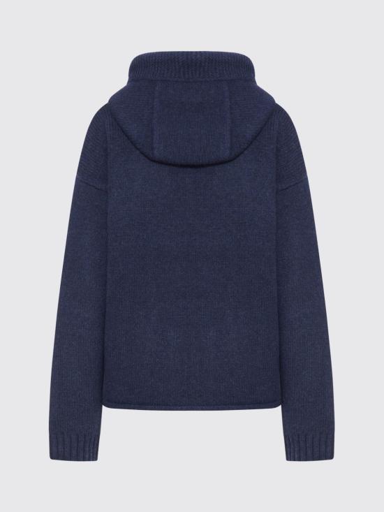 25FW JW앤더슨 스웨터 KW1499YN0412 768 Blue - JW ANDERSON