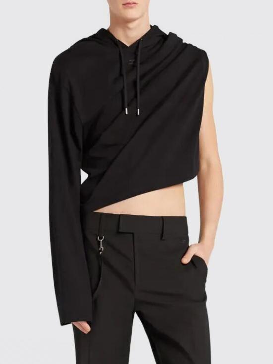 25FW 쿠레쥬 스웨터 325JTS225JS0233 9999 Black - COURREGES