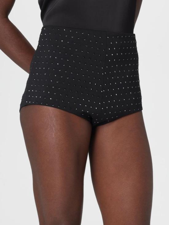 25FW 안다마네 숏팬츠 TM180452ATNW050 999 Black - ANDAMANE