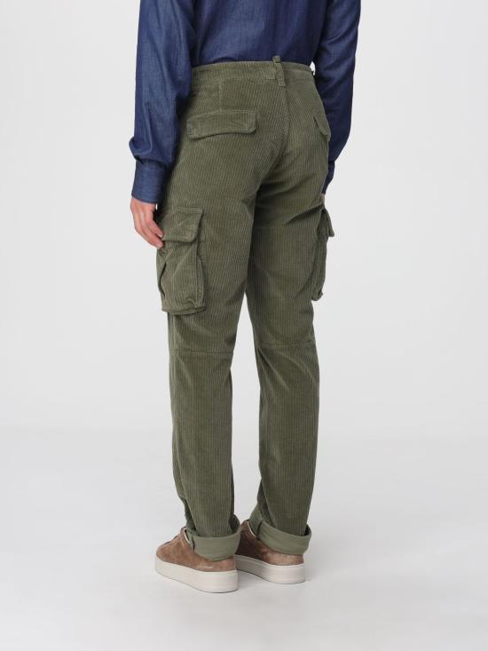 25FW 메이슨 스트레이트 팬츠 2PN29073VBE033464 464 Green - MASON'S