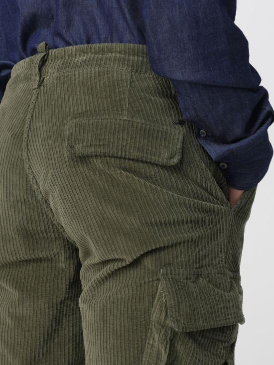 25FW 메이슨 스트레이트 팬츠 2PN29073VBE033464 464 Green - MASON'S