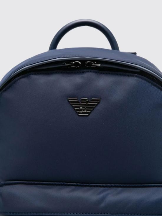 25FW 엠포리오 아르마니 백팩 EM001804AF13454 UB130 Blue - EMPORIO ARMANI