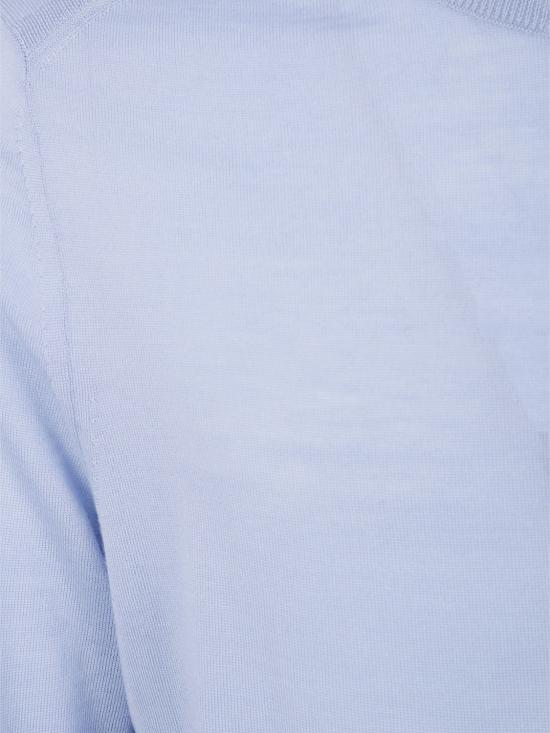 25FW 폴 스미스 스웨터 M1R239ZP02093 41 Blue - PAUL SMITH