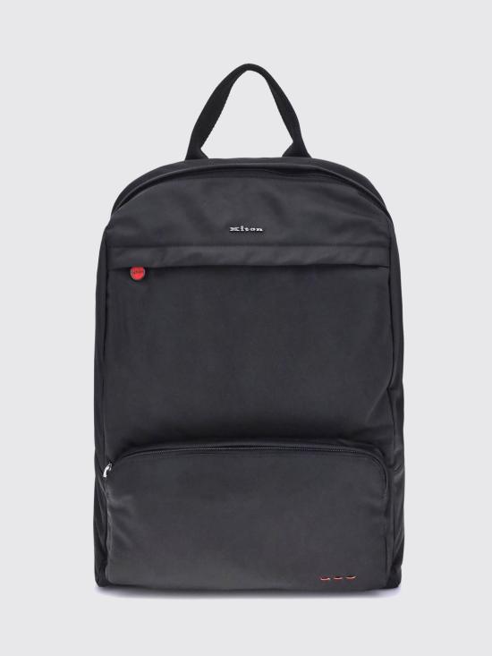 25FW 키톤 백팩 UBA0056N0127001000 NERO Black