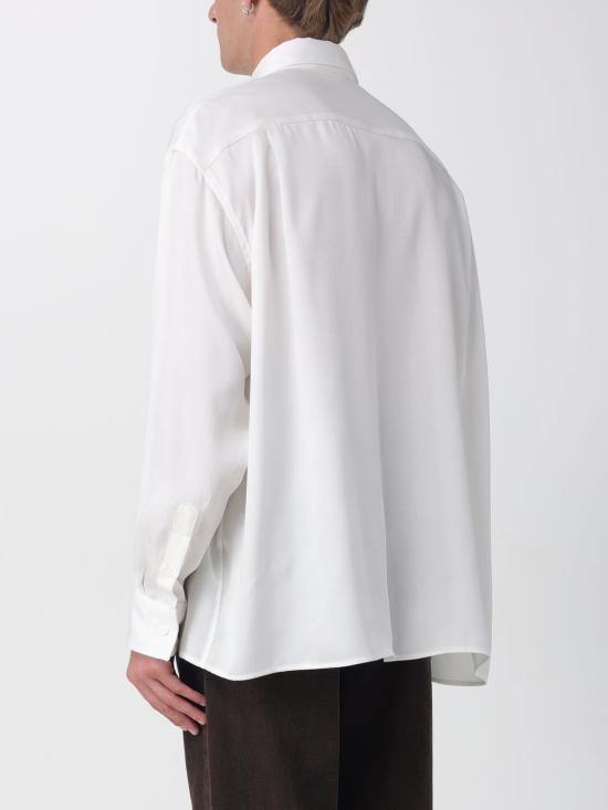 25FW 에뛰드스튜디오 긴팔 셔츠 H25MMSHI350 01 White - ETUDES