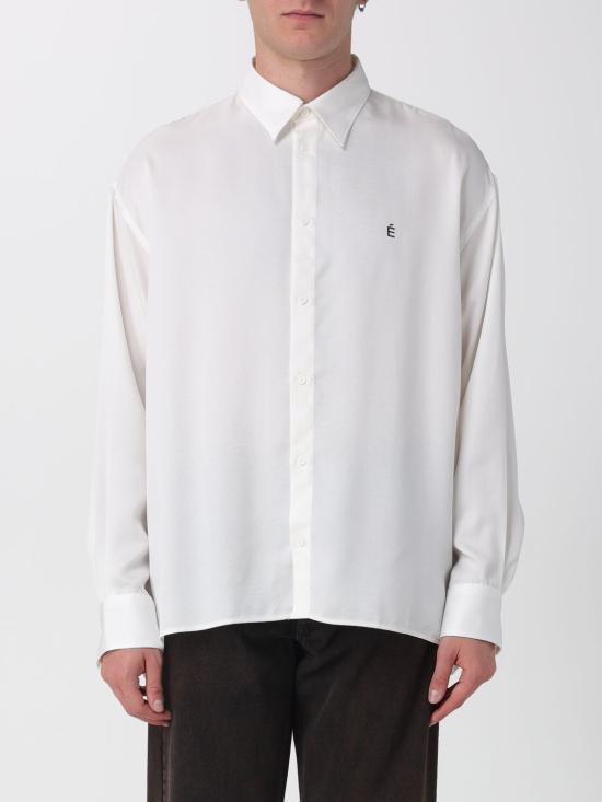 25FW 에뛰드스튜디오 긴팔 셔츠 H25MMSHI350 01 White