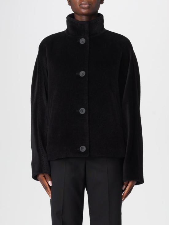 25FW 막스마라 스튜디오 코트 2526086091600 005 Black