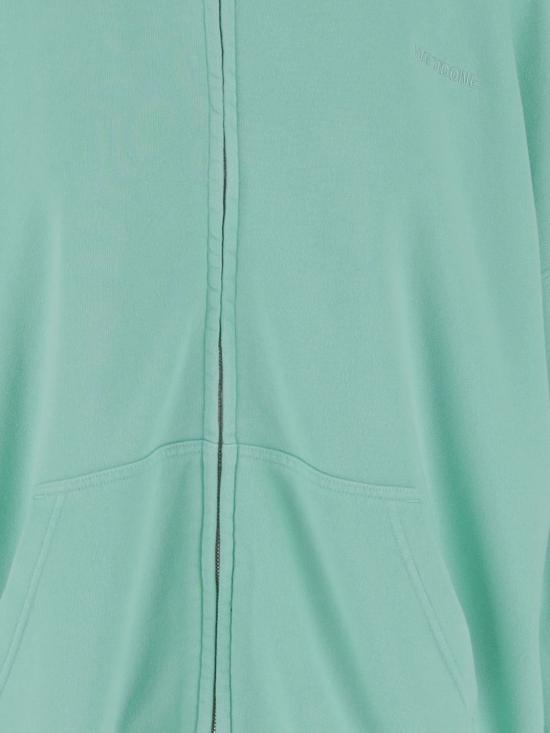 25FW 웰던 긴팔 티셔츠 WDTJ324880U GR Green - WE11DONE