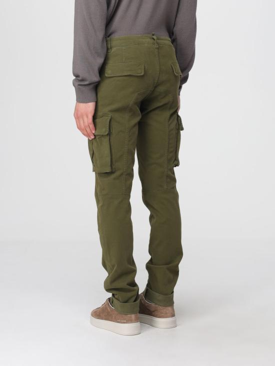 25FW 메이슨 스트레이트 팬츠 2PN2A2143MBE130441 441 Green - MASON'S