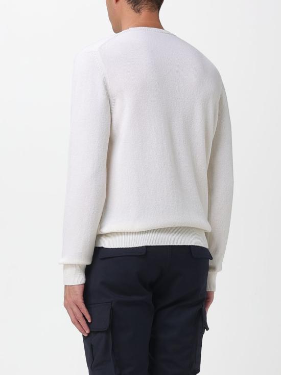 25FW 자노네 스웨터 810234ZN207 Z4151 White - ZANONE