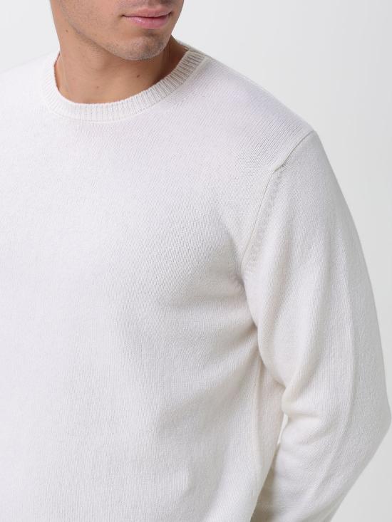 25FW 자노네 스웨터 810234ZN207 Z4151 White - ZANONE