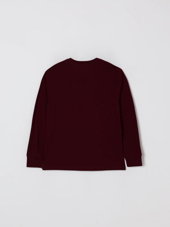 25FW [키즈] 폴로 랄프로렌 티셔츠 323854677 103 Burgundy - POLO RALPH LAUREN