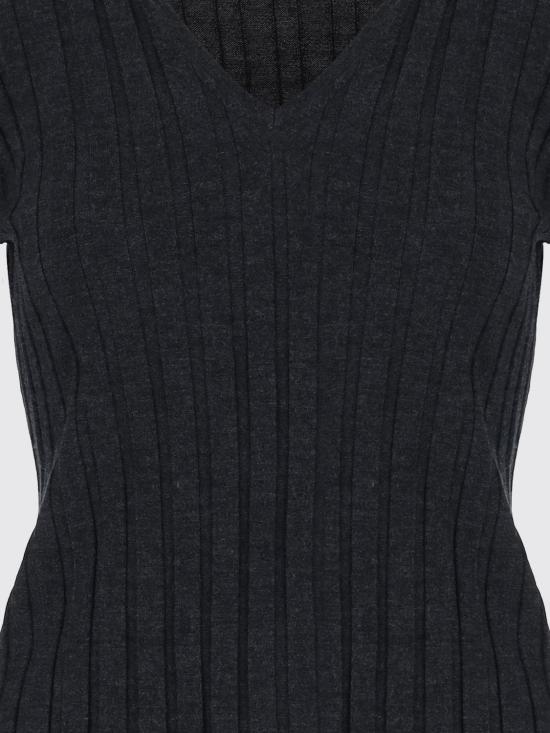 25FW 얼루드 스웨터 64024 490 Black - ALLUDE