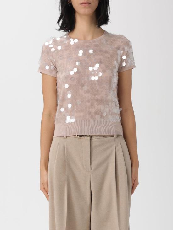 25FW 막스마라 스튜디오 스웨터 2526366091600 002 Pink