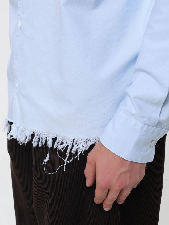 25FW 에뛰드스튜디오 긴팔 셔츠 H25MMSHI361 41 Sky Blue - ETUDES