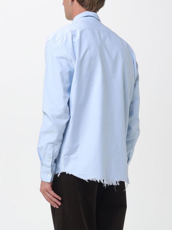 25FW 에뛰드스튜디오 긴팔 셔츠 H25MMSHI361 41 Sky Blue - ETUDES