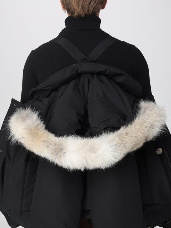 25FW 울리치 코트 CFWOOU0484MRUT0001 BLK Black - WOOLRICH