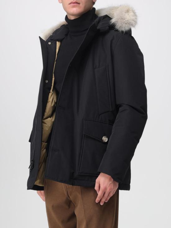 25FW 울리치 코트 CFWOOU0484MRUT0001 BLK Black - WOOLRICH