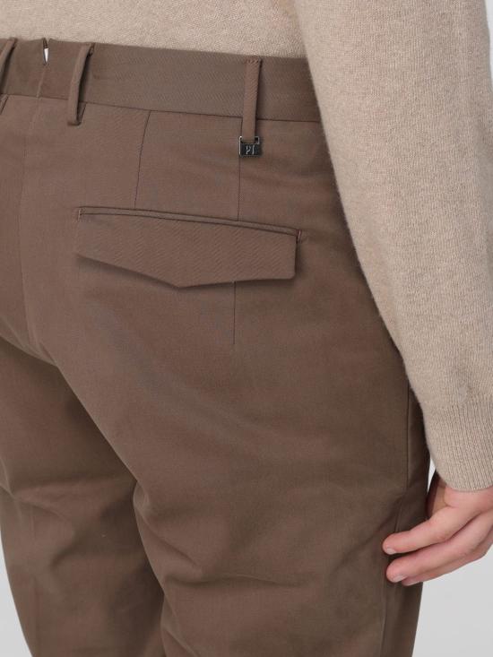 25FW 피티토리노 스트레이트 팬츠 COASMAZ00CL1SD75 0155 Brown - PT TORINO