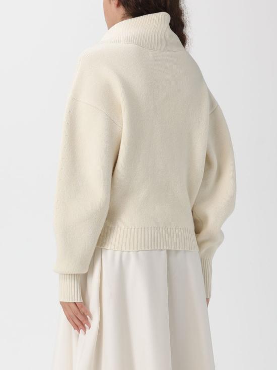 25FW 자크뮈스 스웨터 SWW00624AK00278 110 White - JACQUEMUS