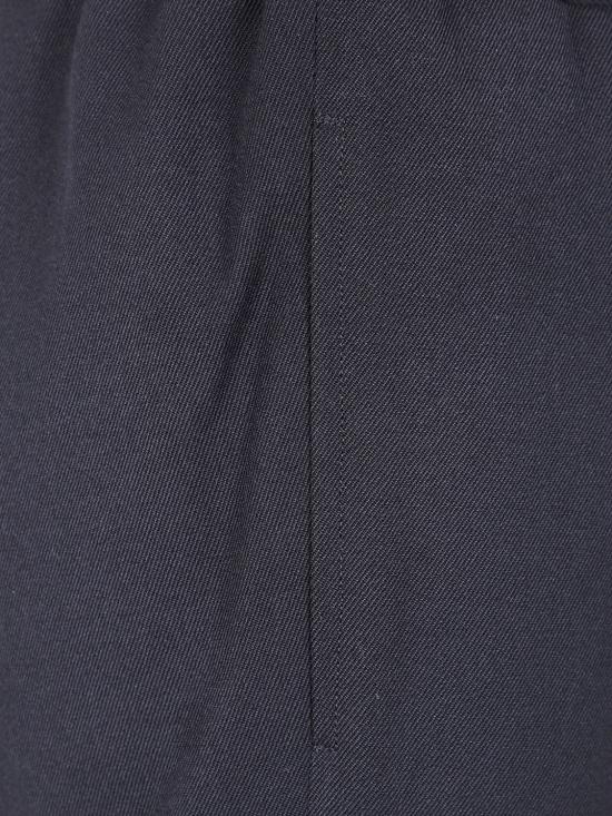 25FW 꼼데가르송 스트레이트 팬츠 RPP001 0511 Black - COMME DES GARCONS