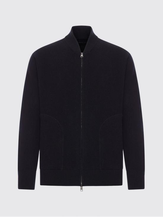 25FW 로베르토 콜리나 스웨터 253M20208 09 Black