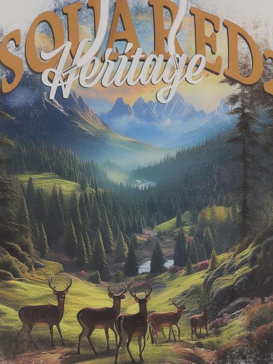 25FW 디스퀘어드2 긴팔 티셔츠 S74GU0899S25516 100 White - DSQUARED2