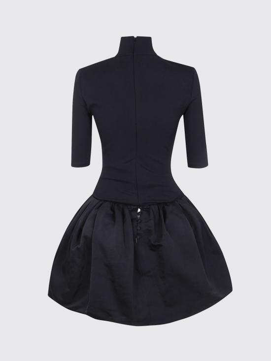 25FW 마그다뷰트림 롱 원피스 208925 Black - MAGDA BUTRYM