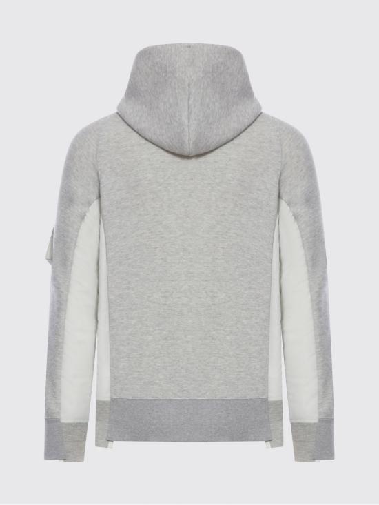 25FW 사카이 자켓 SCM219 381 Grey - SACAI