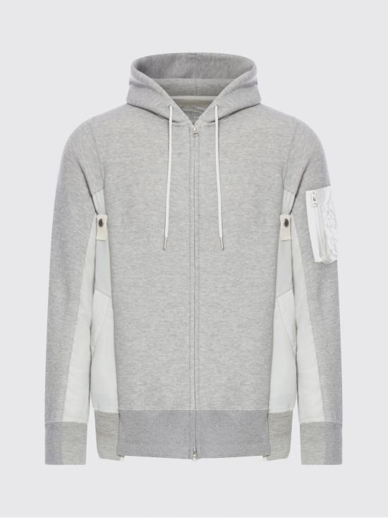 25FW 사카이 자켓 SCM219 381 Grey