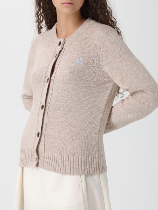 25FW 가니 스웨터 K2594 934 Beige - GANNI