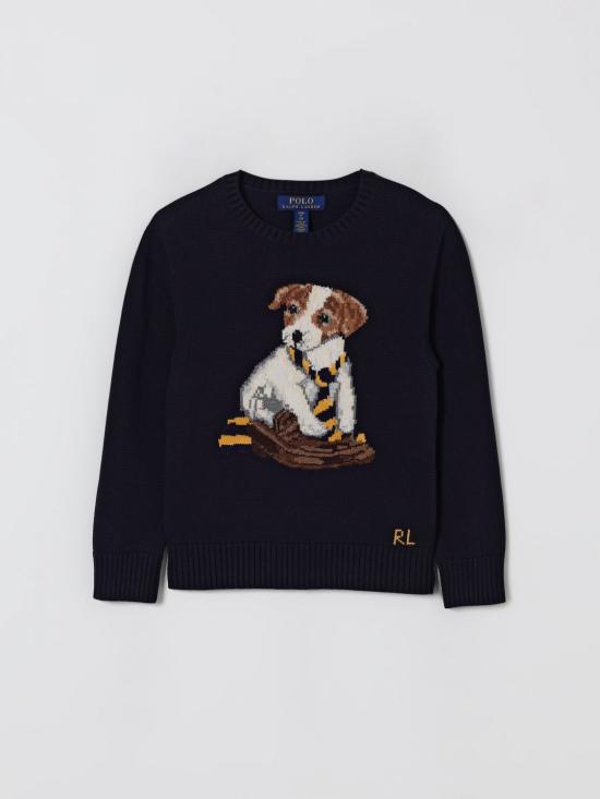 25FW [키즈] 폴로 랄프로렌 풀오버 323978392 001 Blue