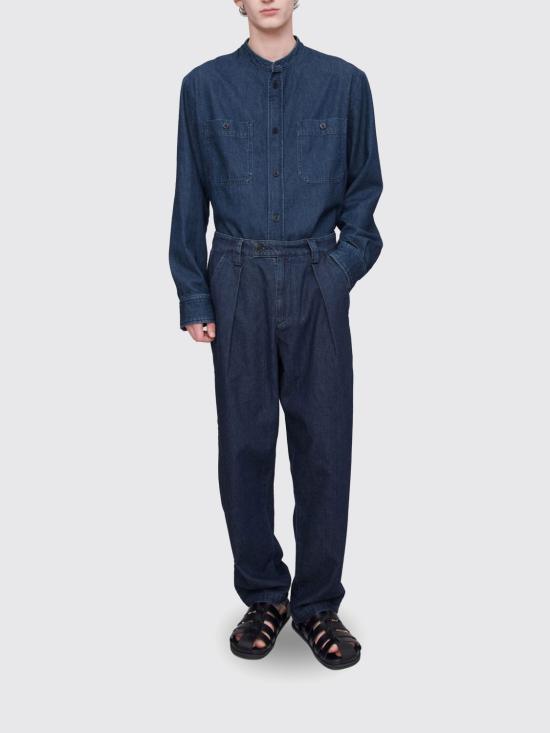 25FW 아페쎄 데님 팬츠 COHALH08428 IAI Blue - A.P.C.