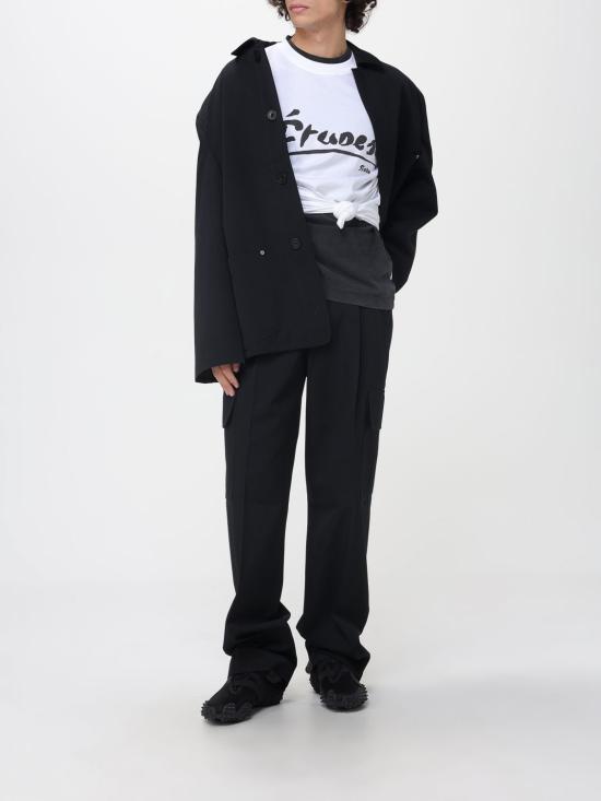 25FW 에뛰드스튜디오 반팔 티셔츠 H25MMTSH102 00 White - ETUDES