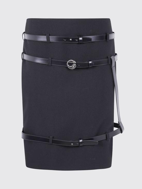 25FW 코페르니 미디 스커트 COPJ95F3004 Black