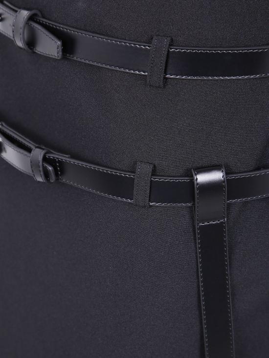 25FW 코페르니 미디 스커트 COPJ95F3004 Black - COPERNI