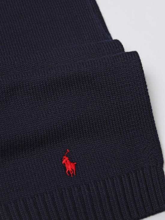 25FW [키즈] 폴로 랄프로렌 스카프 323953205 001 Blue - POLO RALPH LAUREN