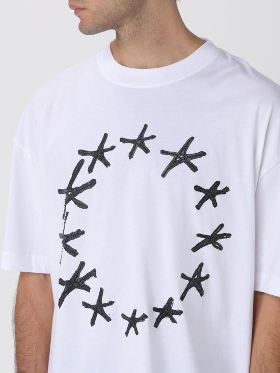 25FW 에뛰드스튜디오 반팔 티셔츠 H25MMTSH131 00 White - ETUDES