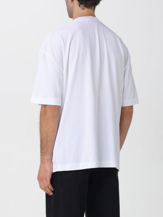 25FW 에뛰드스튜디오 반팔 티셔츠 H25MMTSH131 00 White - ETUDES