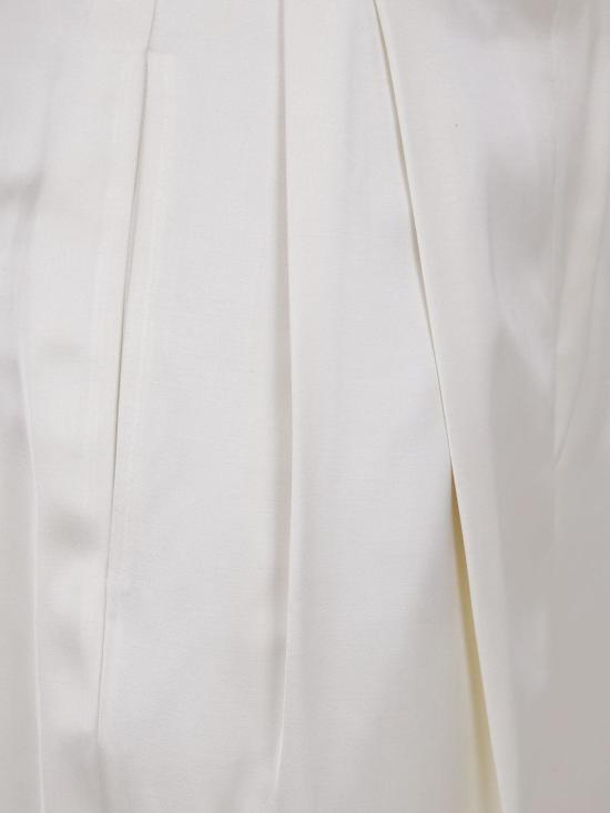 25FW 로에 스트레이트 팬츠 41730052 101 Cream - ROHE