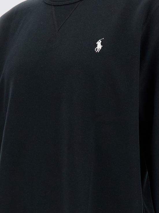 25FW 폴로 랄프로렌 긴팔 티셔츠 710888284 003 Black - POLO RALPH LAUREN