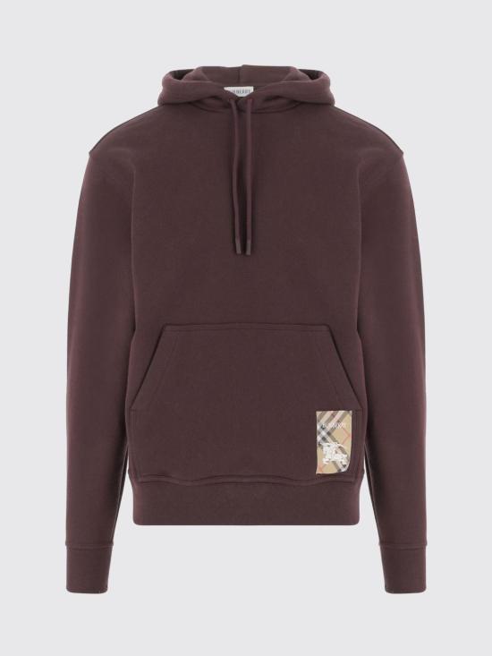 25FW 버버리 긴팔 티셔츠 8114990 Burgundy