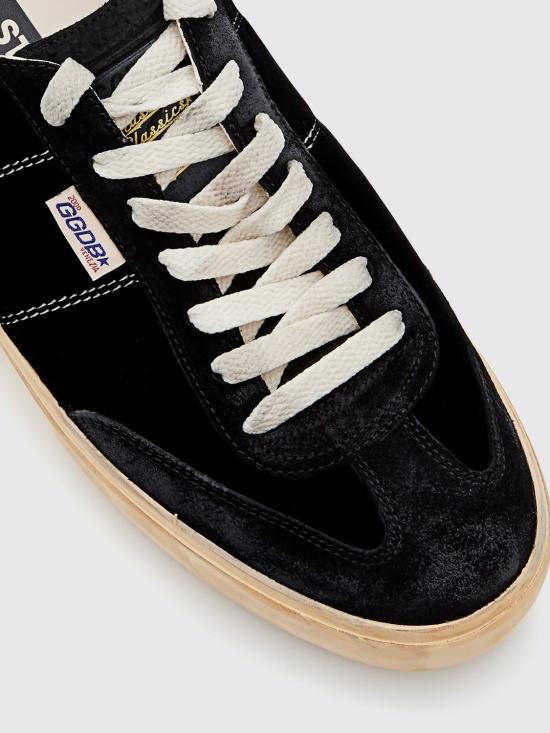 25FW 골든구스 뮬/슬리퍼 GMF00464F00505590415 Black - GOLDEN GOOSE