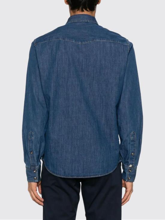 25FW 야콥코헨 데님 셔츠 JUMC0002017T9734S1 200D Blue - JACOB COHËN