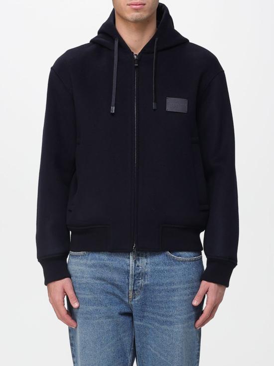 25FW 엠포리오 아르마니 긴팔 티셔츠 EM003719AF15726 UB118 Blue