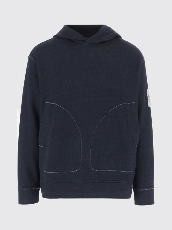 25FW 씨피 컴퍼니 긴팔 티셔츠 19CMSS181A110469W D08 Blue