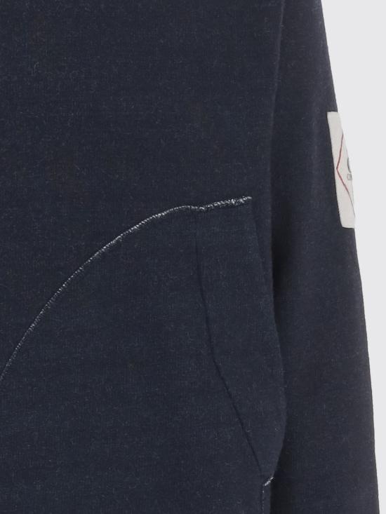 25FW 씨피 컴퍼니 긴팔 티셔츠 19CMSS181A110469W D08 Blue - C.P. COMPANY