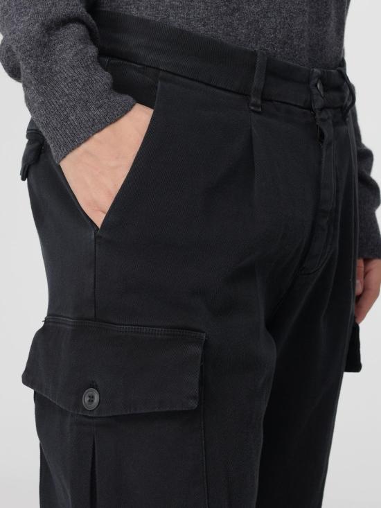 25FW 메이슨 스트레이트 팬츠 2PN3E8885CBE731014 014 Black - MASON'S