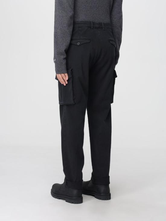 25FW 메이슨 스트레이트 팬츠 2PN3E8885CBE731014 014 Black - MASON'S