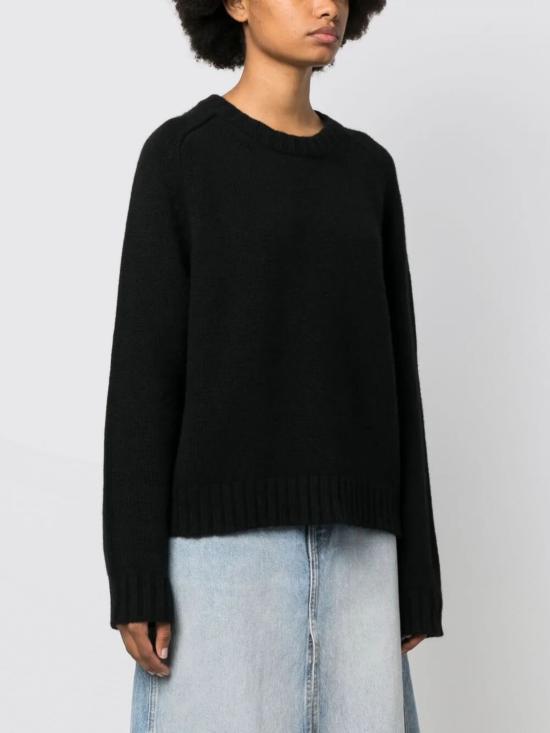 25FW 케이트 스웨터 9085600 200 Black - KHAITE